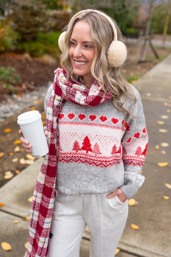 Winter Solstice Sweater
